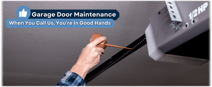 Garage Door Maintenance La Mesa CA